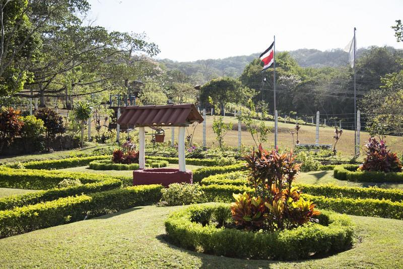 Hotel Hacienda El Rodeo Vueltas 外观 照片