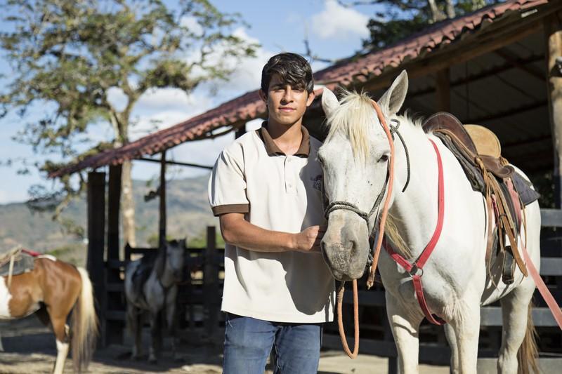 Hotel Hacienda El Rodeo Vueltas 外观 照片