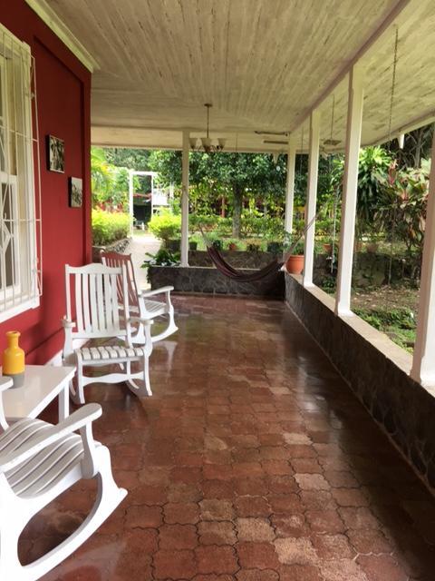 Hotel Hacienda El Rodeo Vueltas 外观 照片