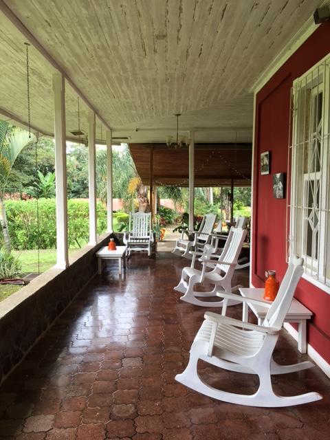 Hotel Hacienda El Rodeo Vueltas 外观 照片