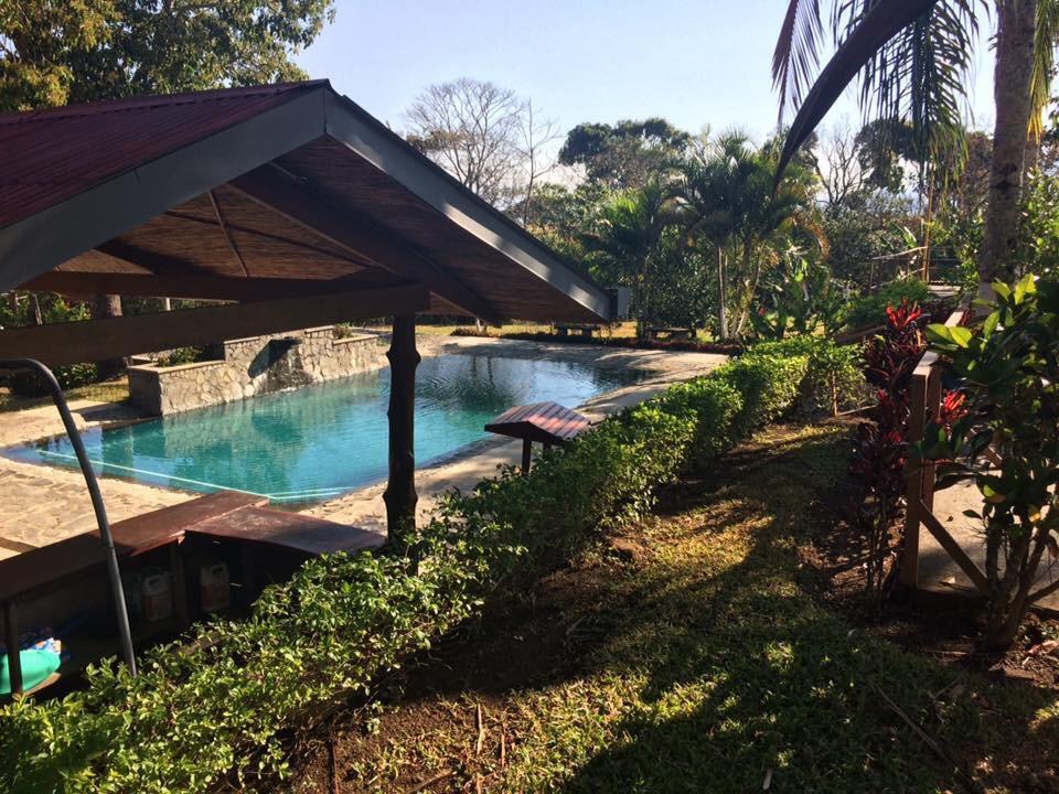 Hotel Hacienda El Rodeo Vueltas 外观 照片