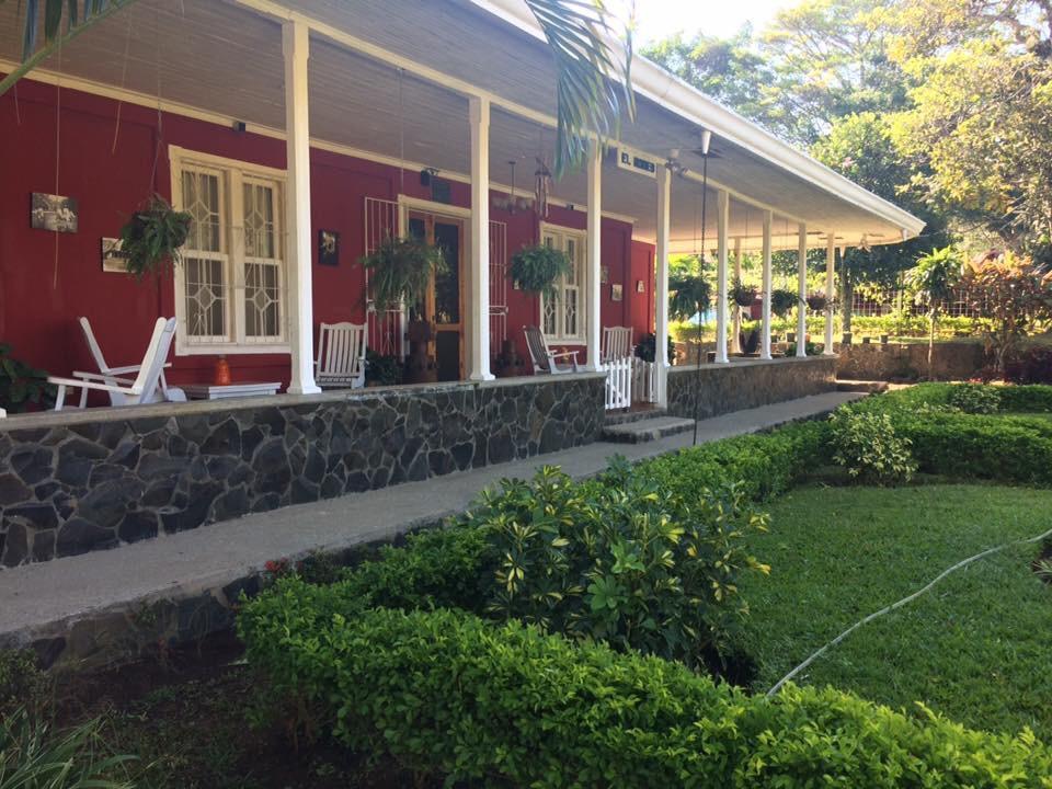 Hotel Hacienda El Rodeo Vueltas 外观 照片