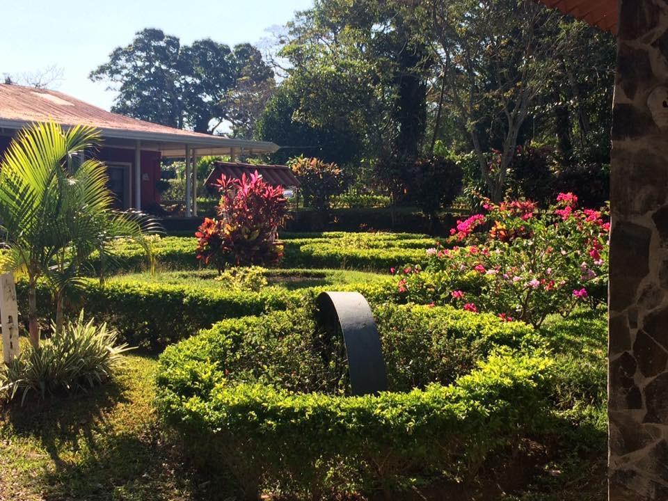 Hotel Hacienda El Rodeo Vueltas 外观 照片