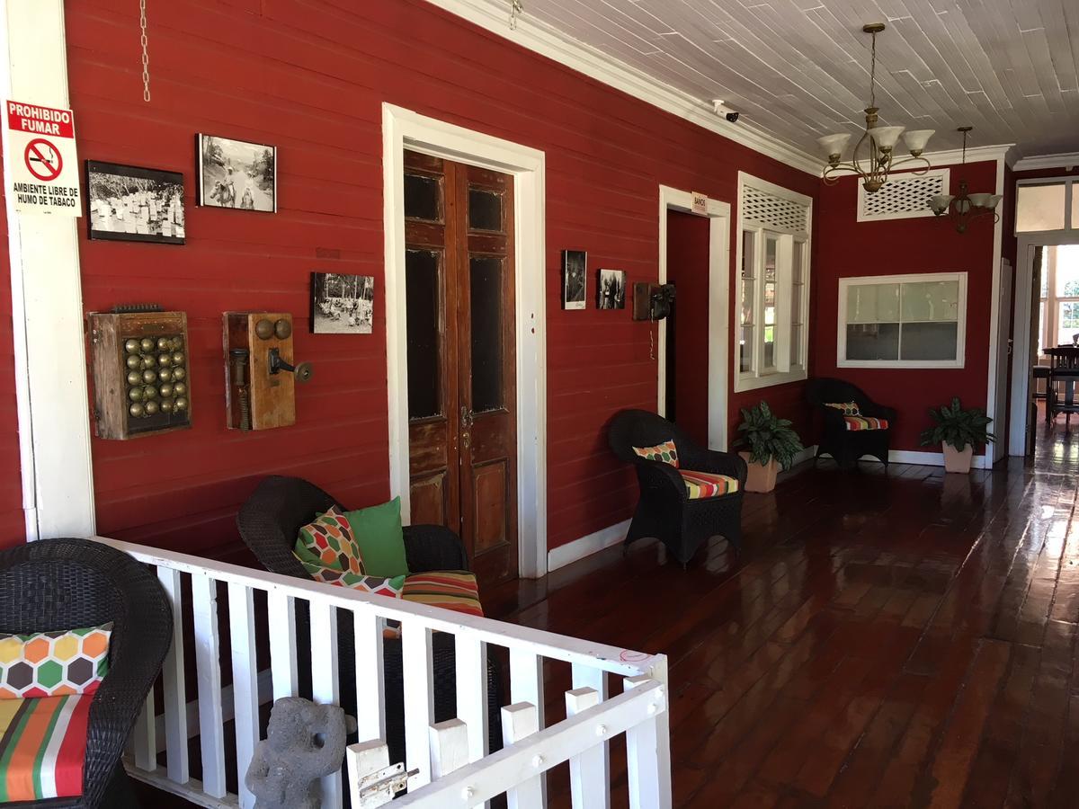 Hotel Hacienda El Rodeo Vueltas 外观 照片